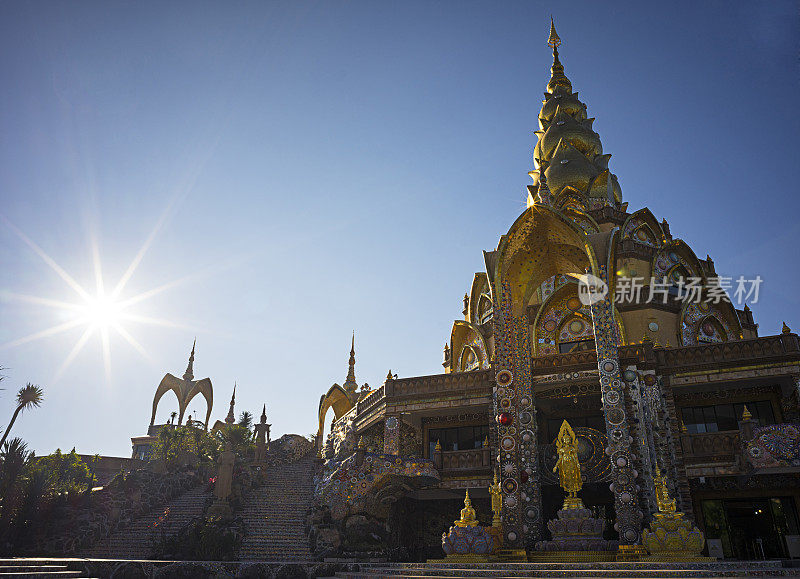 位于佩察邦的Pha Sorn Kaew寺
